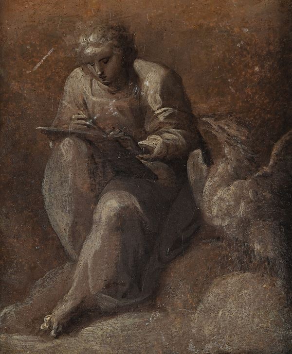 Scuola italiana del XVIII secolo - San Giovanni evangelista