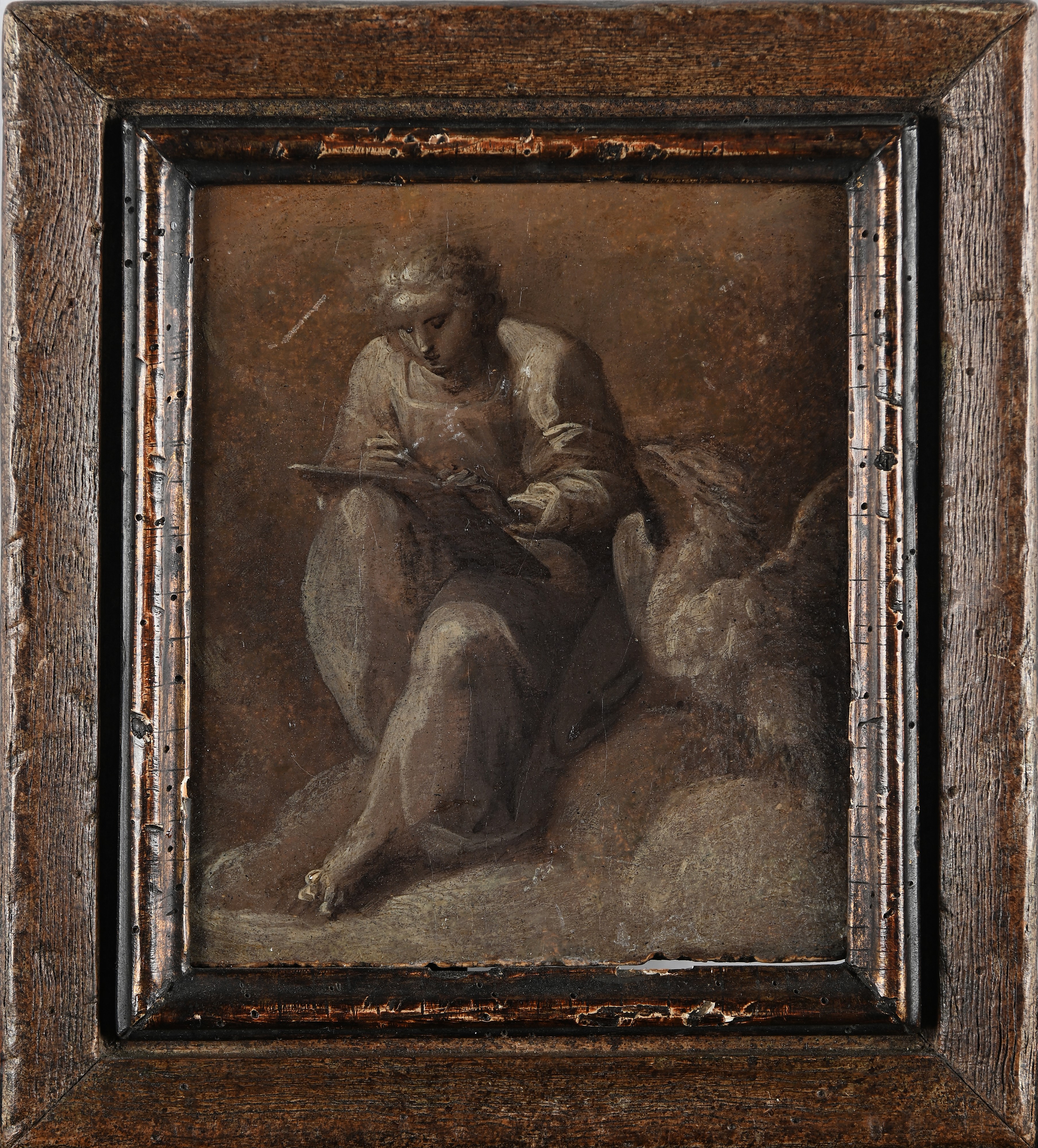Scuola Italiana del XVIII Secolo - San Giovanni Evangelista