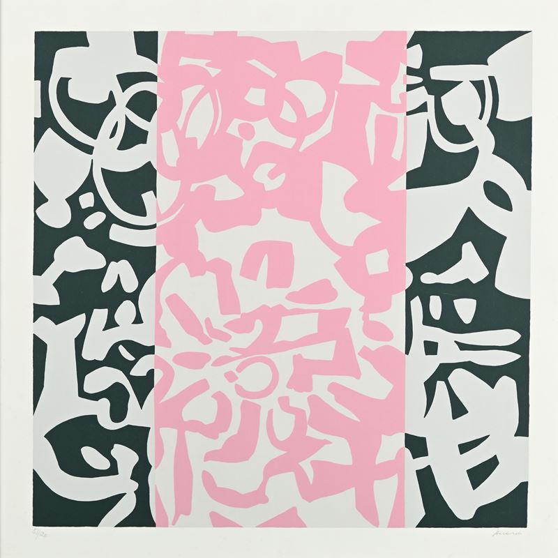 Carla Accardi - Nero e Rosa