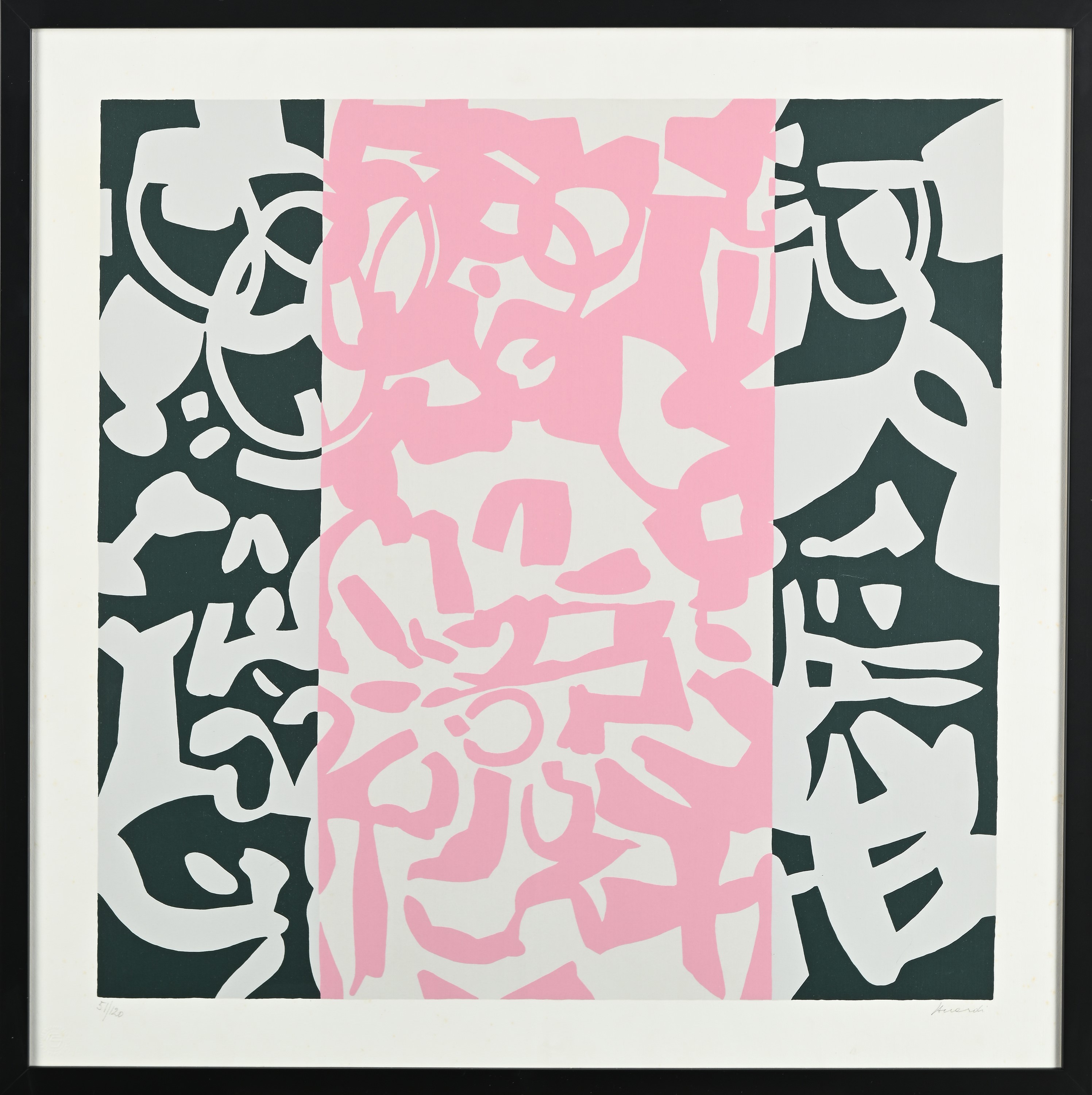 Carla Accardi - Nero e Rosa