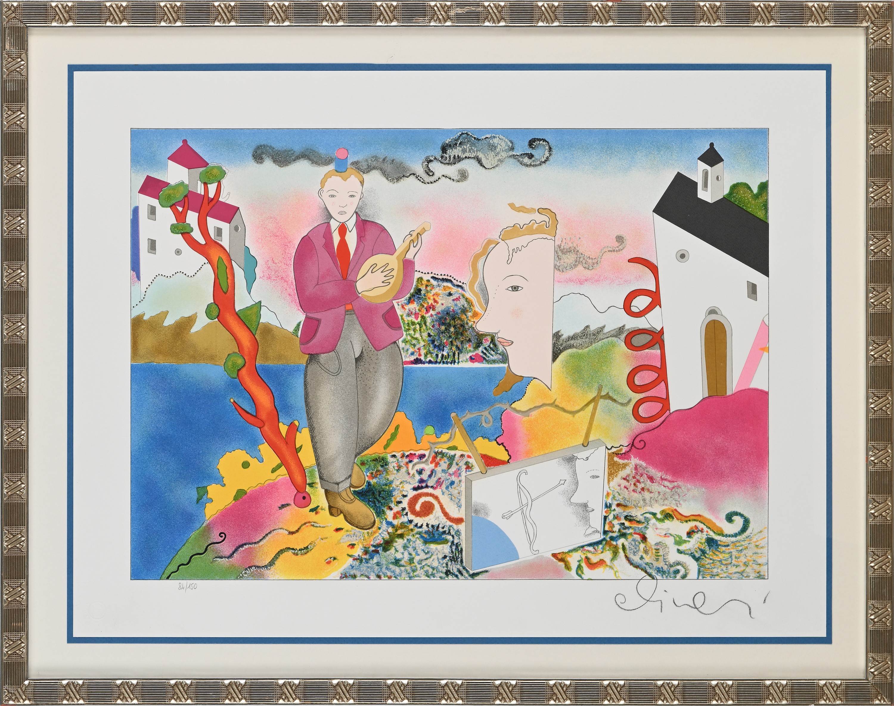 Carte castello crollo