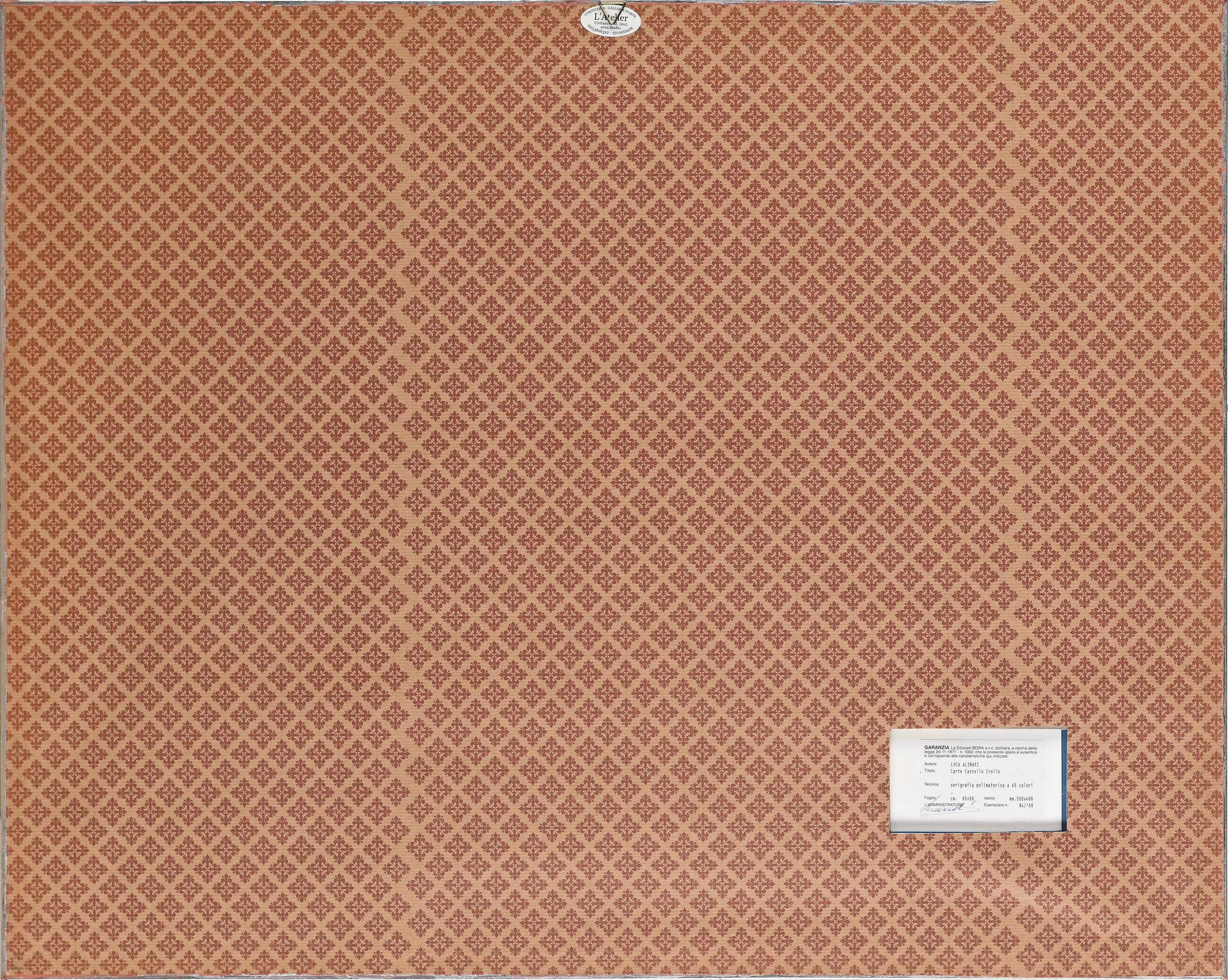 Carte castello crollo