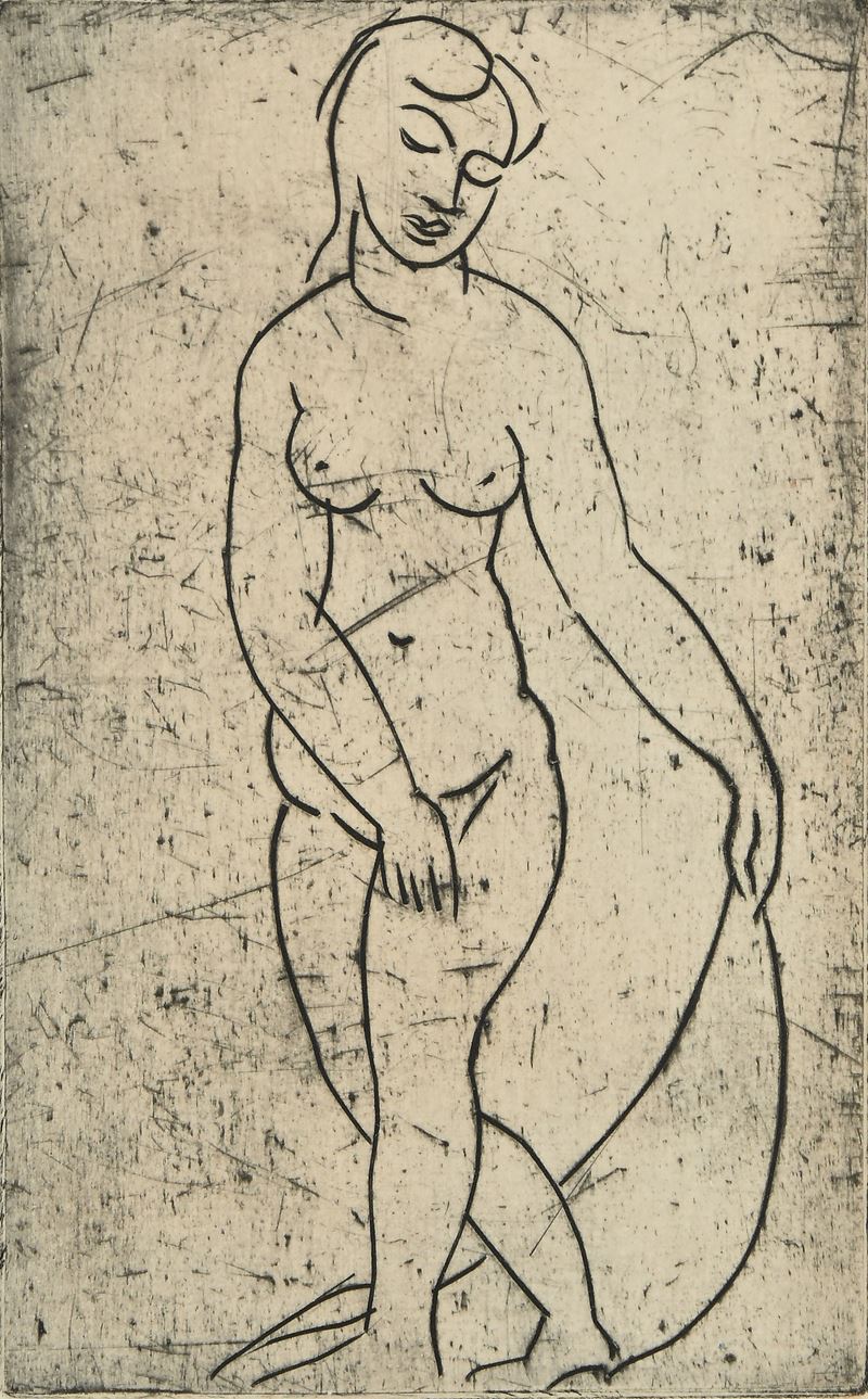 André Derain - Piccolo Nudo