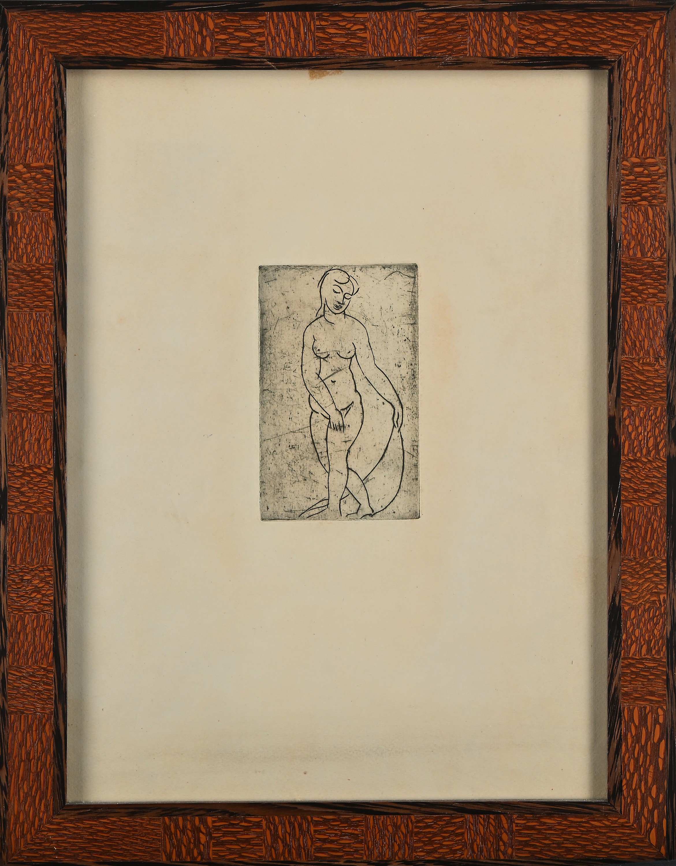 André Derain - Piccolo Nudo