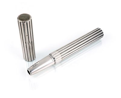 Bulgari - Porta Matita in Argento Sterling 925/000 con Fusto Scanalato
