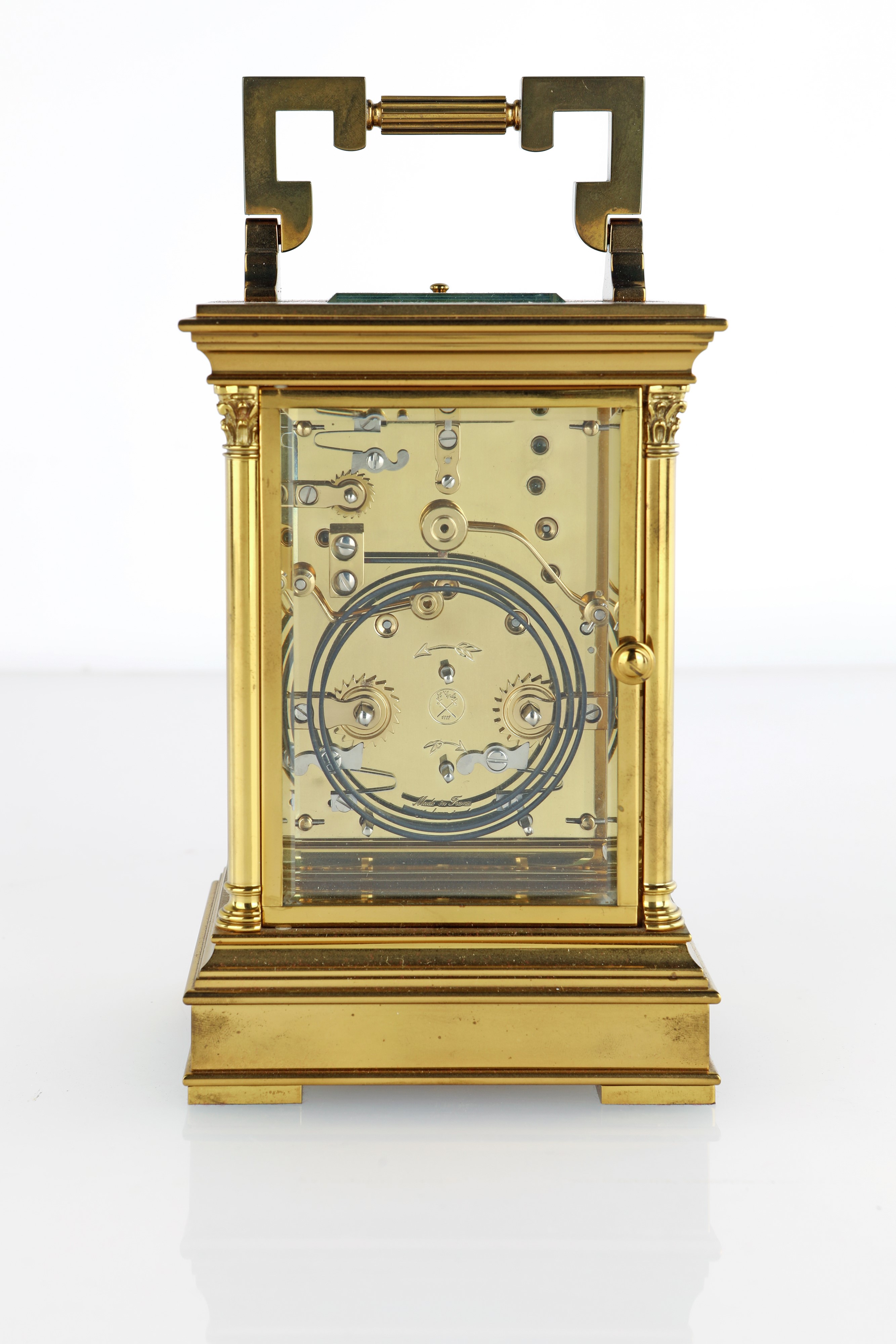 Cappuccina La Vallée in ottone dorato, Anni Ottanta