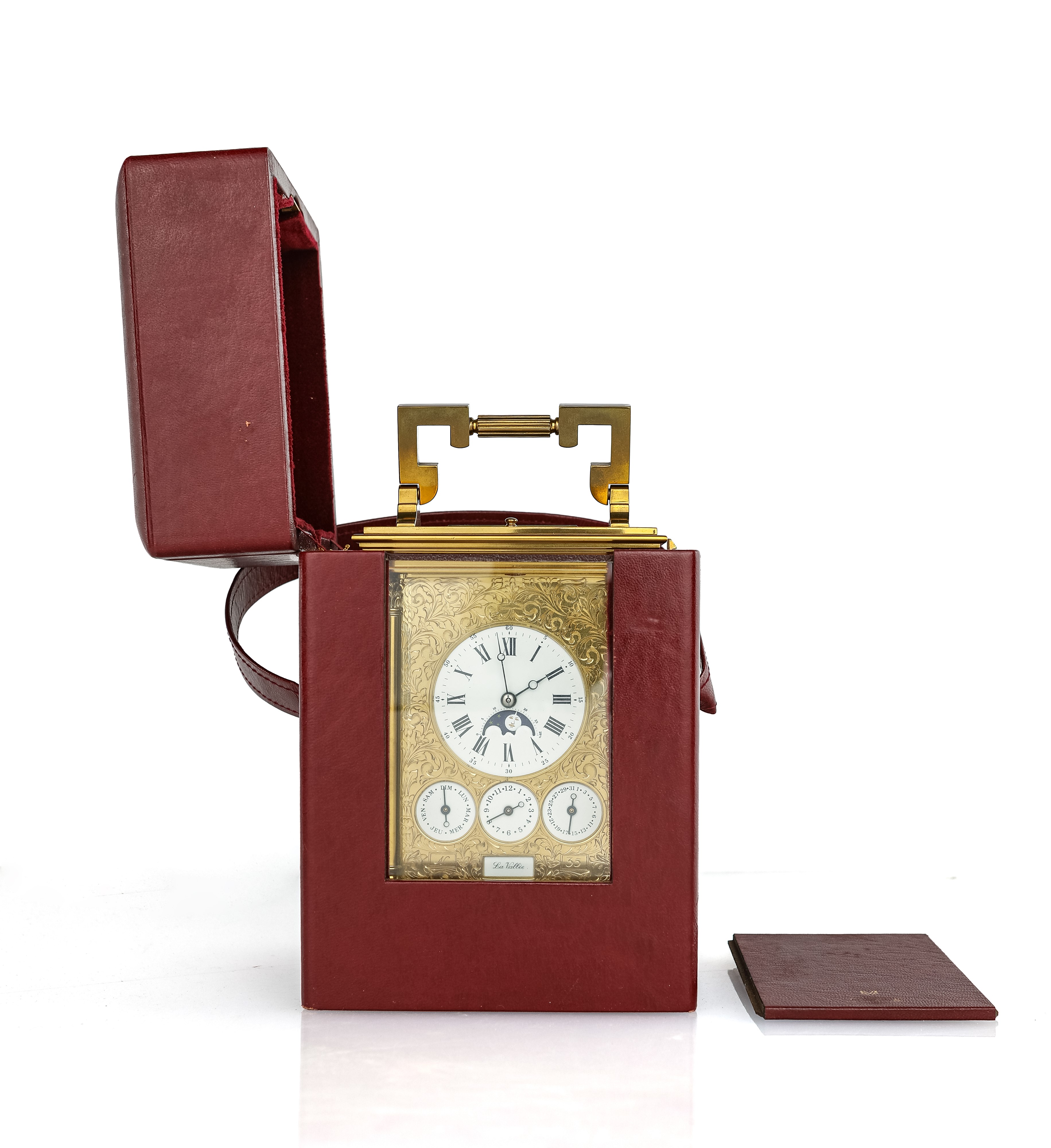 Cappuccina La Vallée in ottone dorato, Anni Ottanta