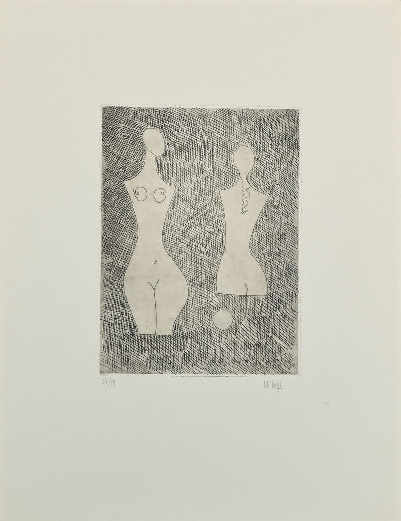 Mario Tozzi - Due Figure