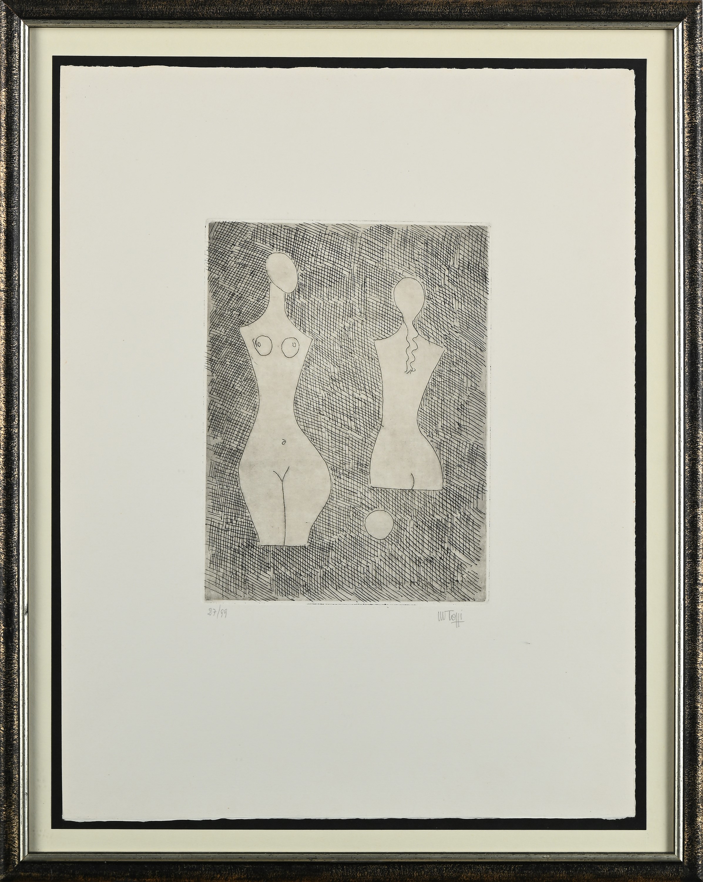Mario Tozzi - Due Figure