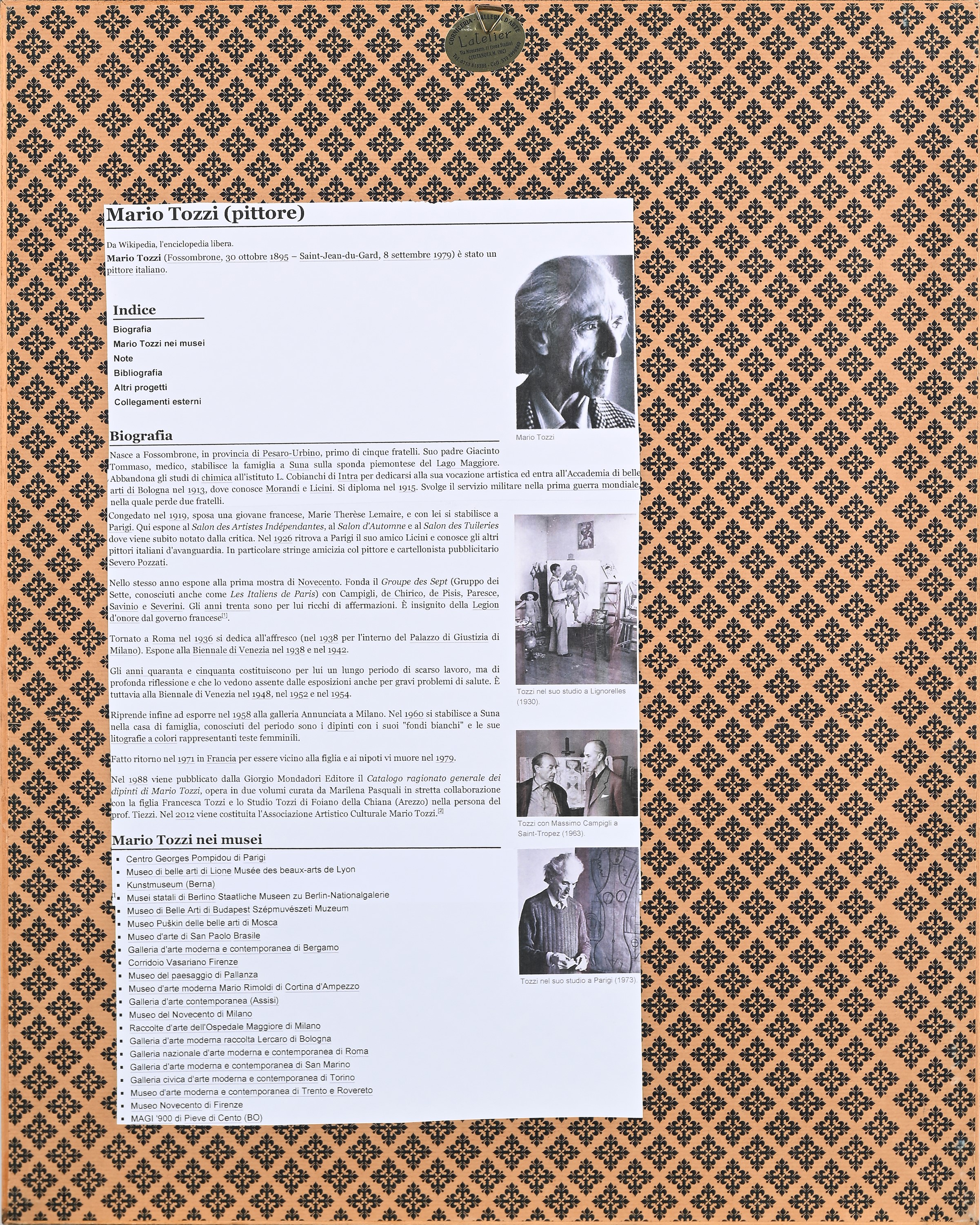 Mario Tozzi - Due Figure