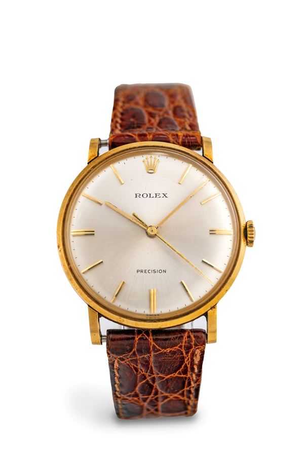 Rolex Precision, orologio da polso in oro 