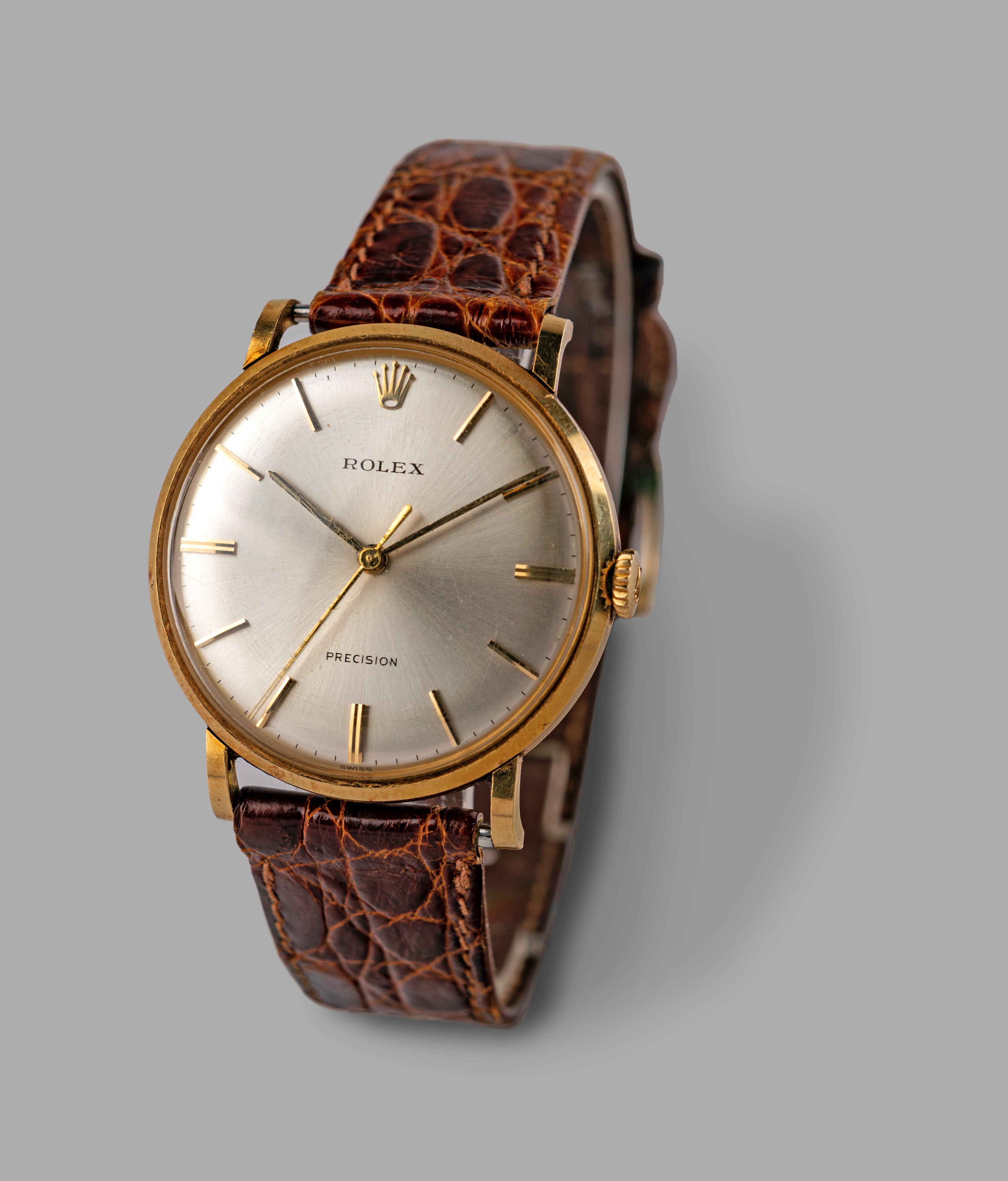 Rolex Precision, Orologio da Polso in Oro