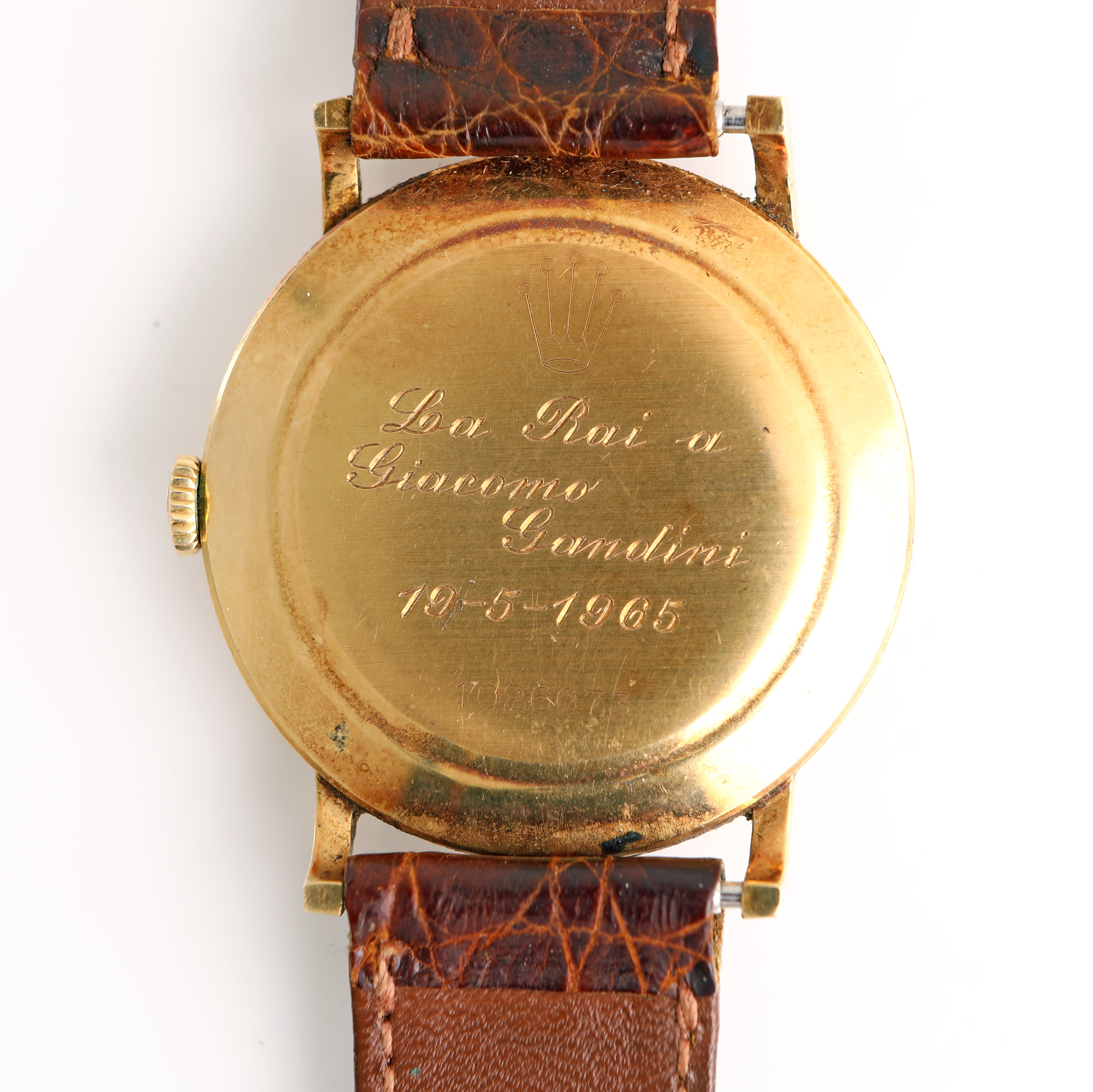 Rolex Precision, Orologio da Polso in Oro
