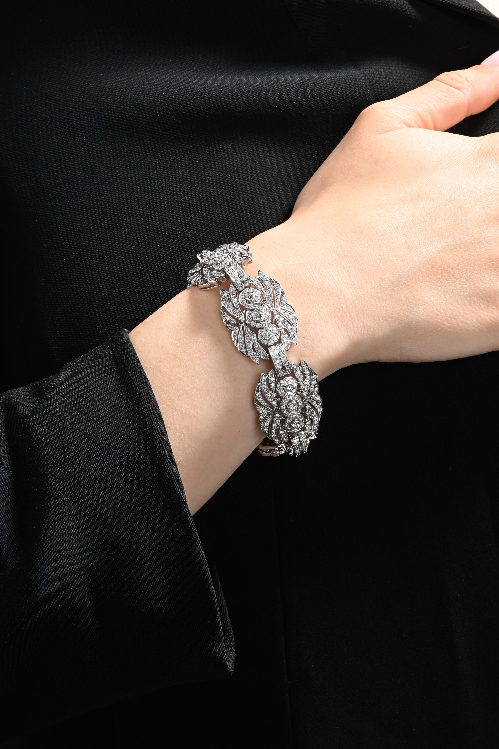 Bracciale in Oro e Brillanti
