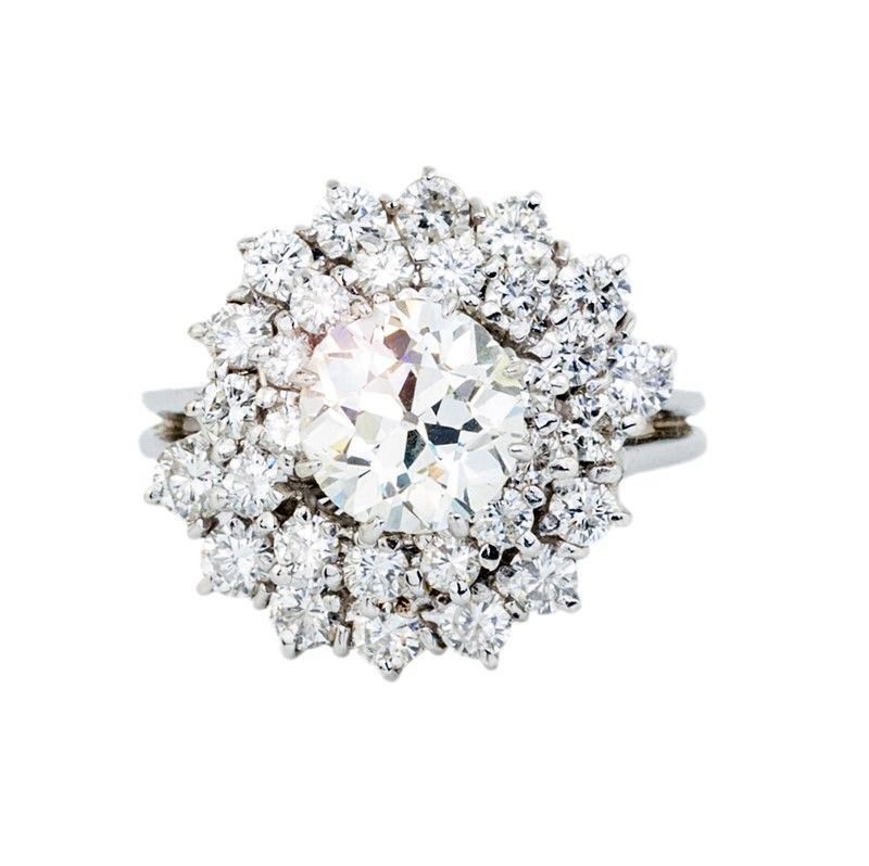 Anello con Diamante