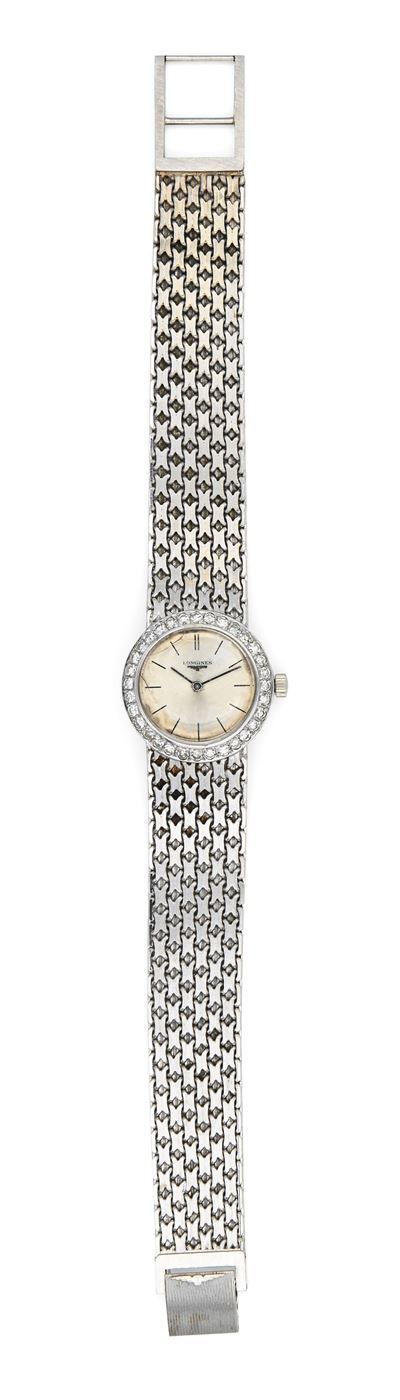 Longines, Orologio da Polso in Oro e Diamanti