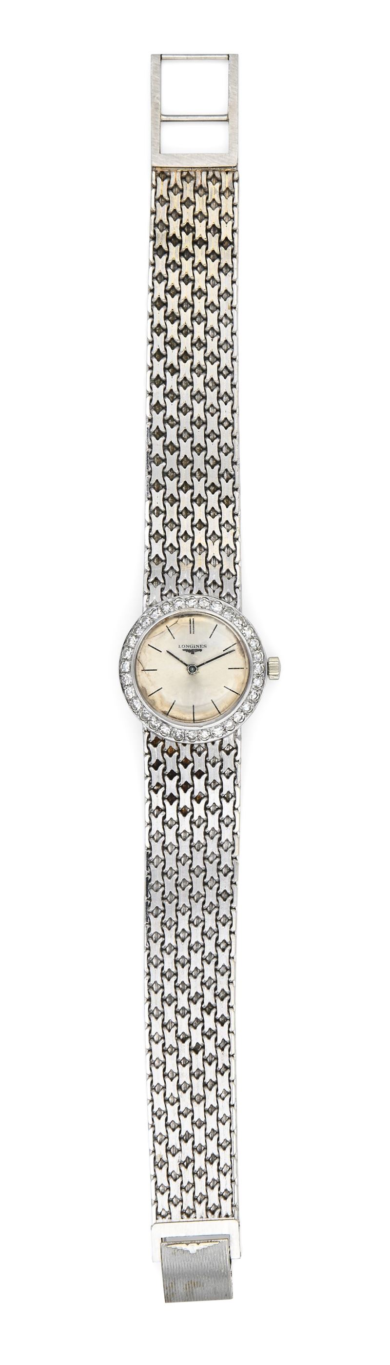 Longines, Orologio da Polso in Oro e Diamanti