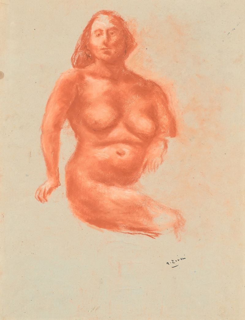 Alberto Ziveri - Nudo di Donna