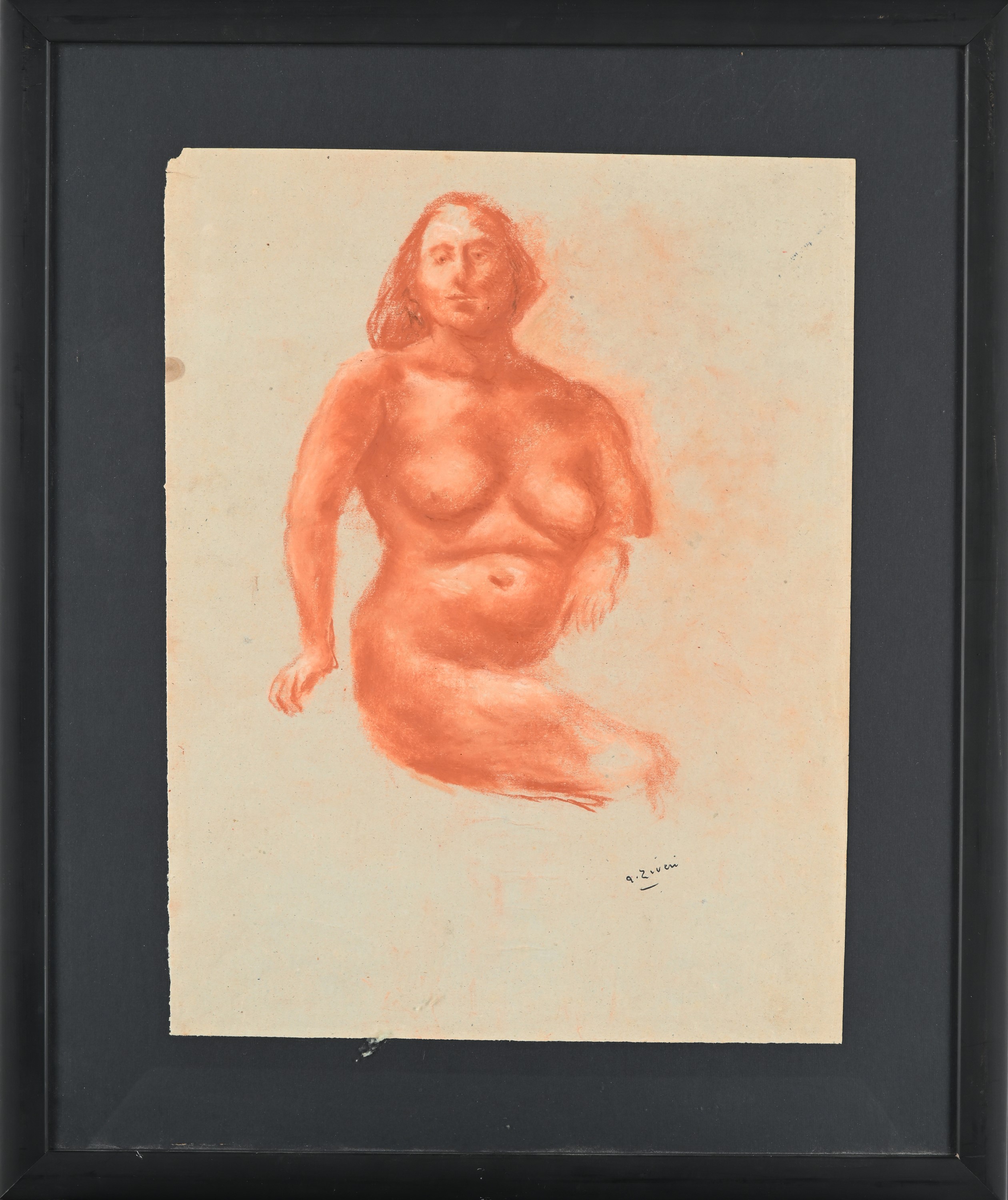 Alberto Ziveri - Nudo di Donna