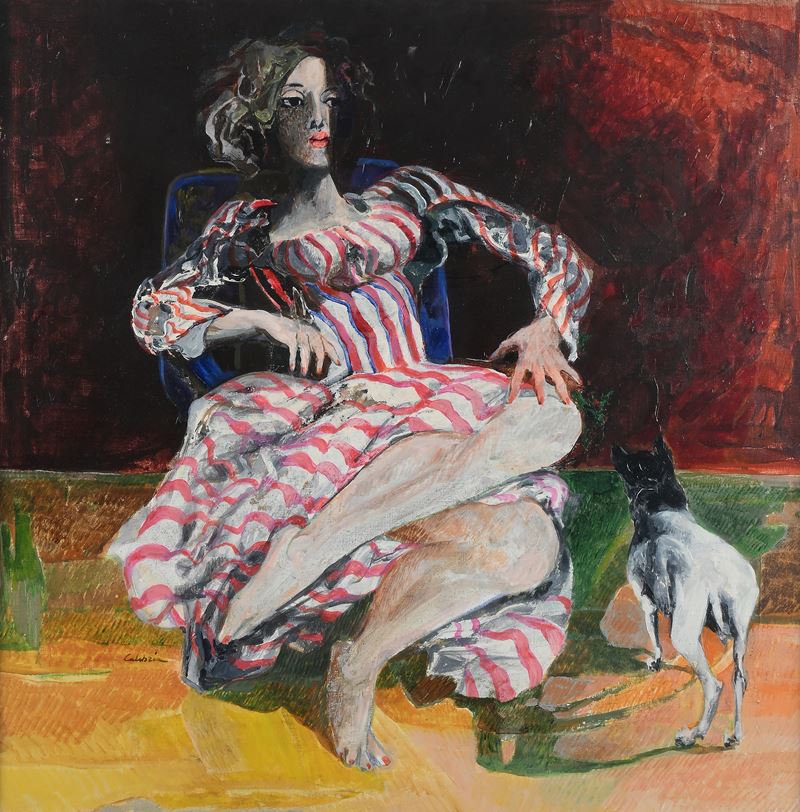 Ennio Calabria - Studio per Interno