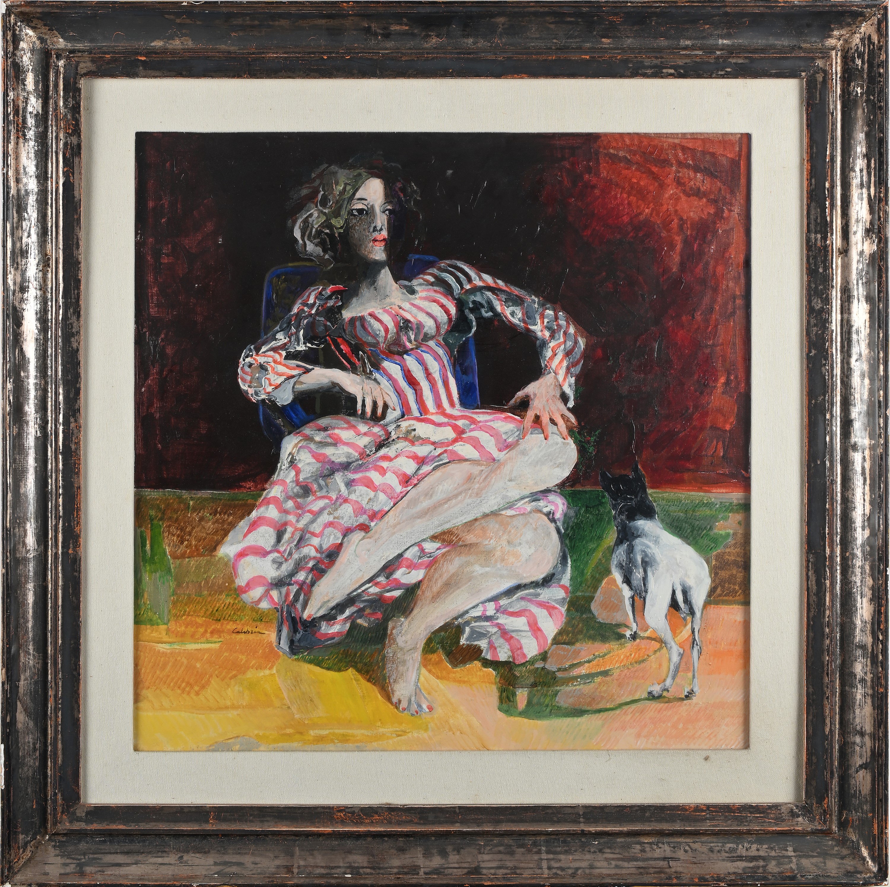 Ennio Calabria - Studio per Interno