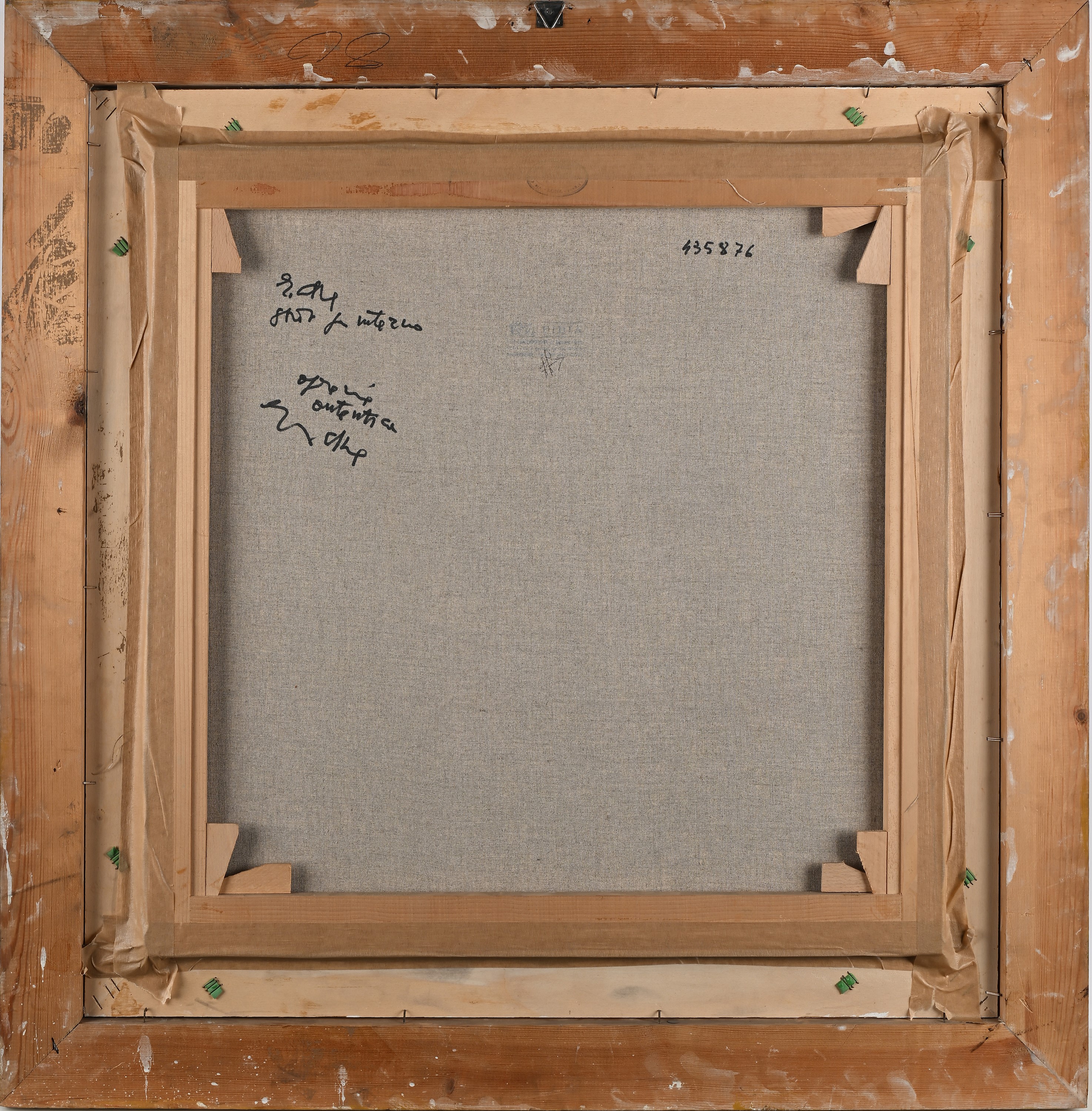 Ennio Calabria - Studio per Interno