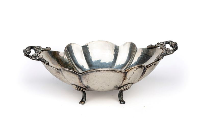 Vaschetta Centrotavola in Argento 800/000