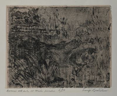 Rovescio della Lastra del Martin Pescatore