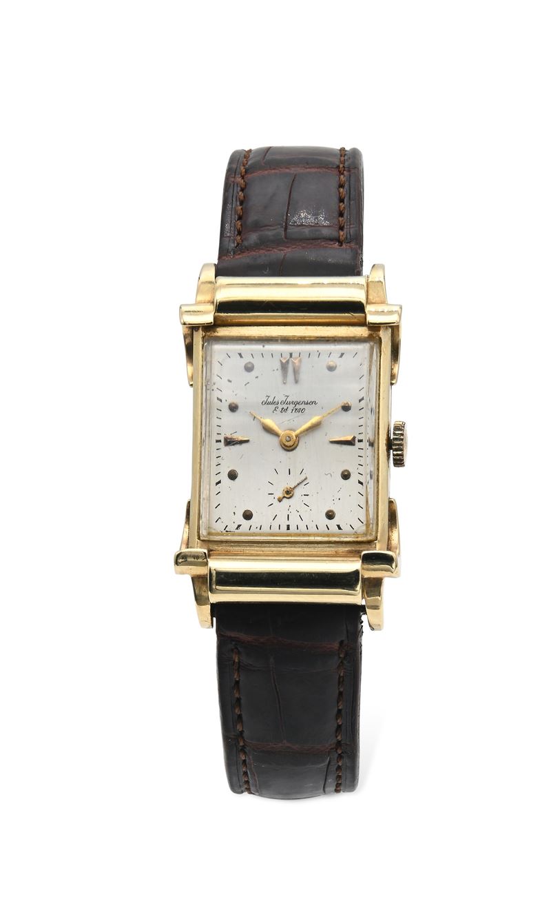Jules Jurgensen Orologio in Oro