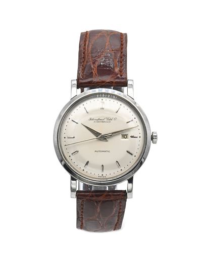 International Watch Orologio in Acciaio