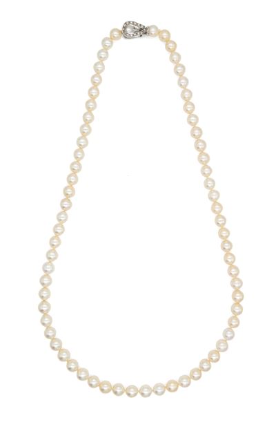 Collana di Perle e Oro