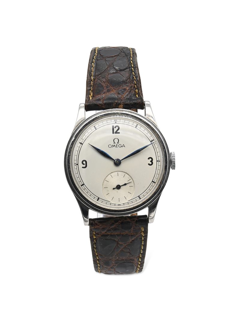Omega Orologio in Acciaio