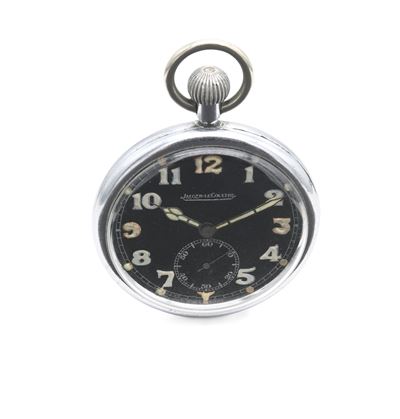 Jaeger le Coultre, Orologio da Tasca Militare in Metallo