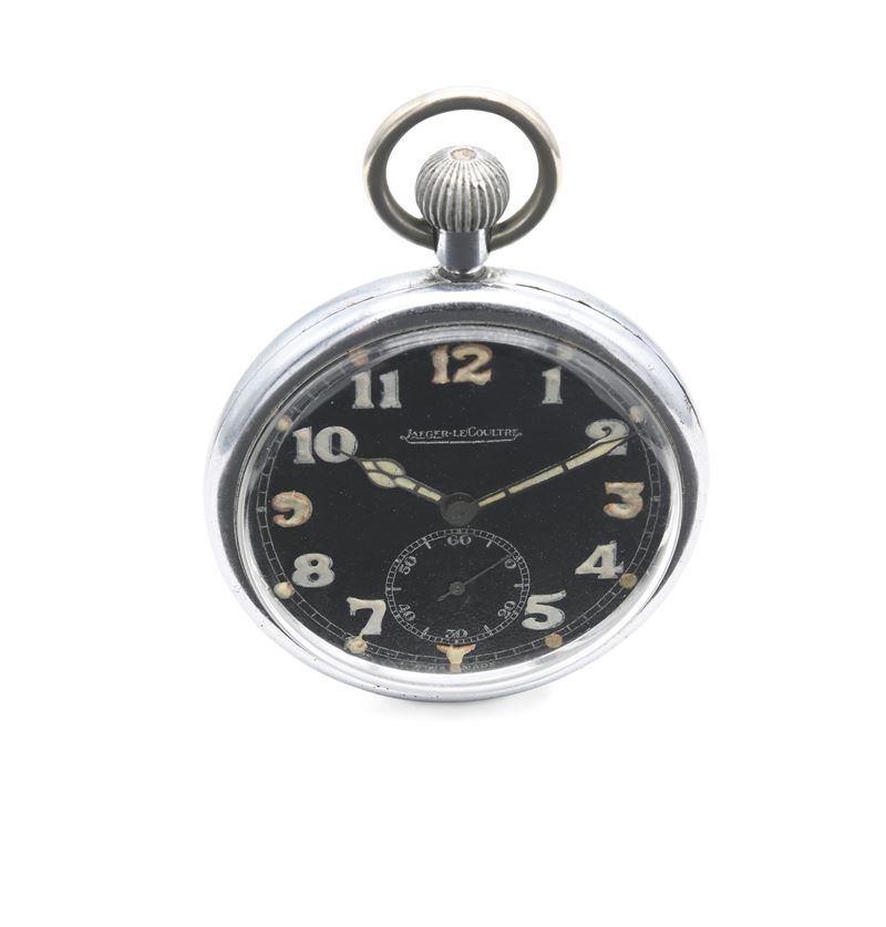 Jaeger le Coultre, Orologio da Tasca Militare in Metallo