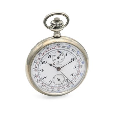 Jaeger, Orologio da Tasca in Metallo