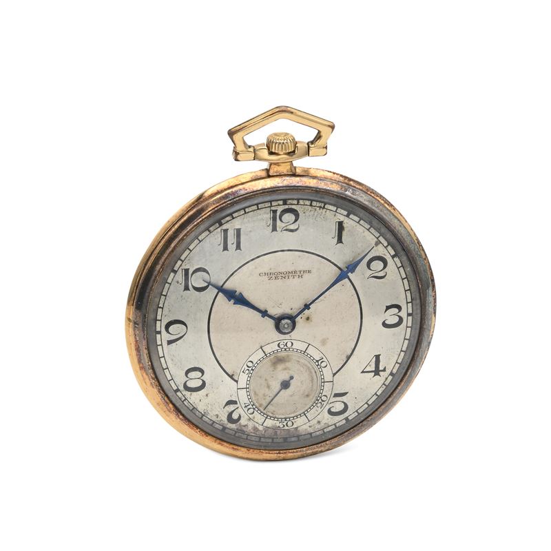 Zenith, Orologio da Tasca in Oro