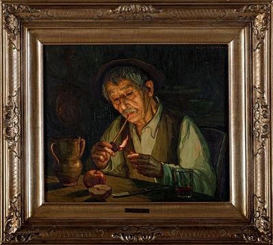 Il Fumatore di Pipa