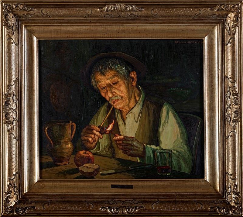 Afonso Grassi - Il Fumatore di Pipa