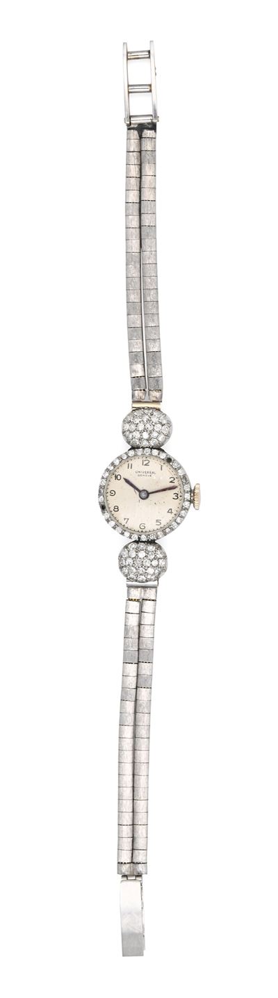 Universal - Orologio in Oro, Platino e Brillanti