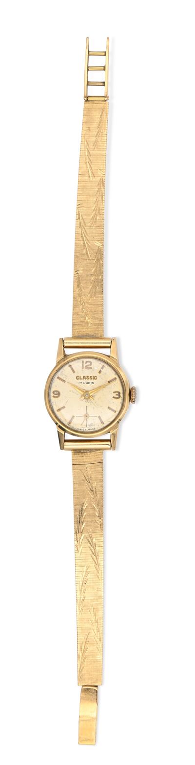 Orologio con Bracciale in Oro