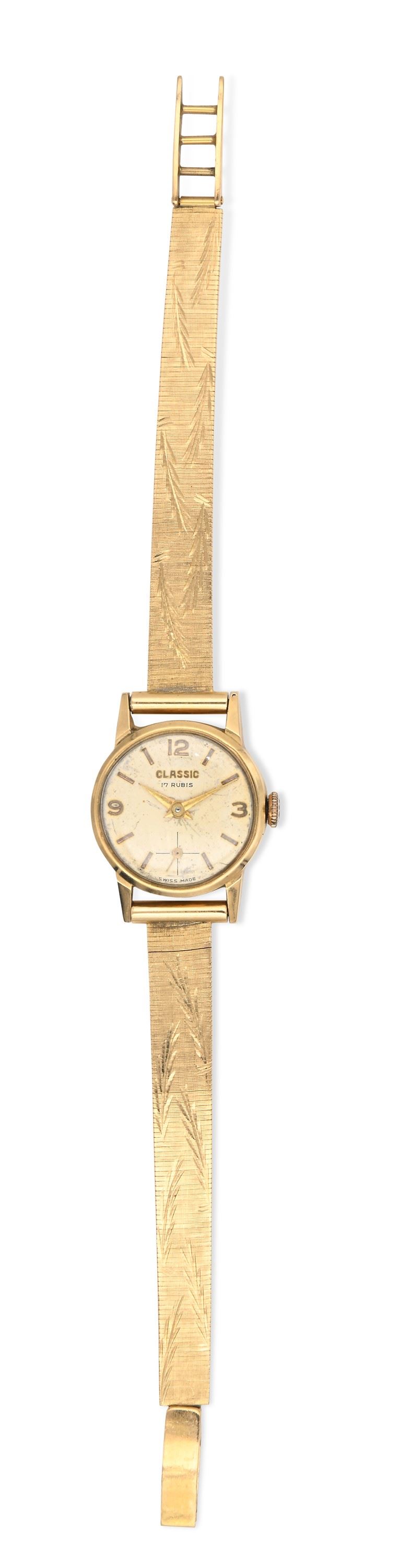 Orologio con Bracciale in Oro