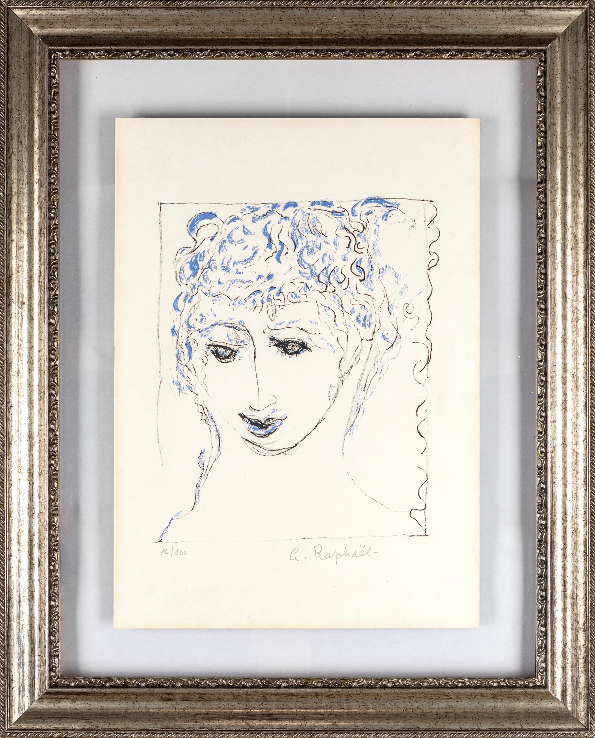 Antonietta Raphael Mafai - Ritratto