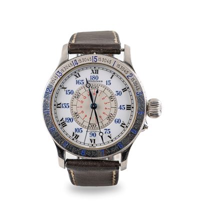 Longines Charles Linderbergh, Orologio da Polso in Acciaio
