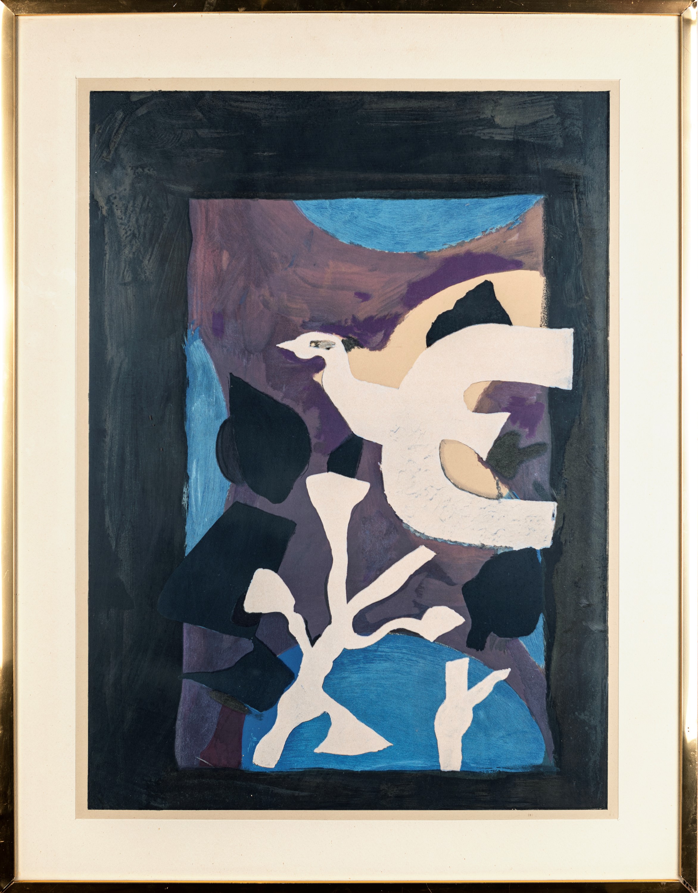 Georges Braque - Uccello e Loto
