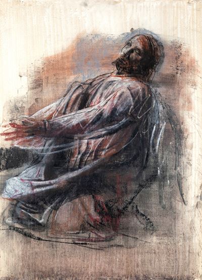 Cristo Nell'orto del Getsemani