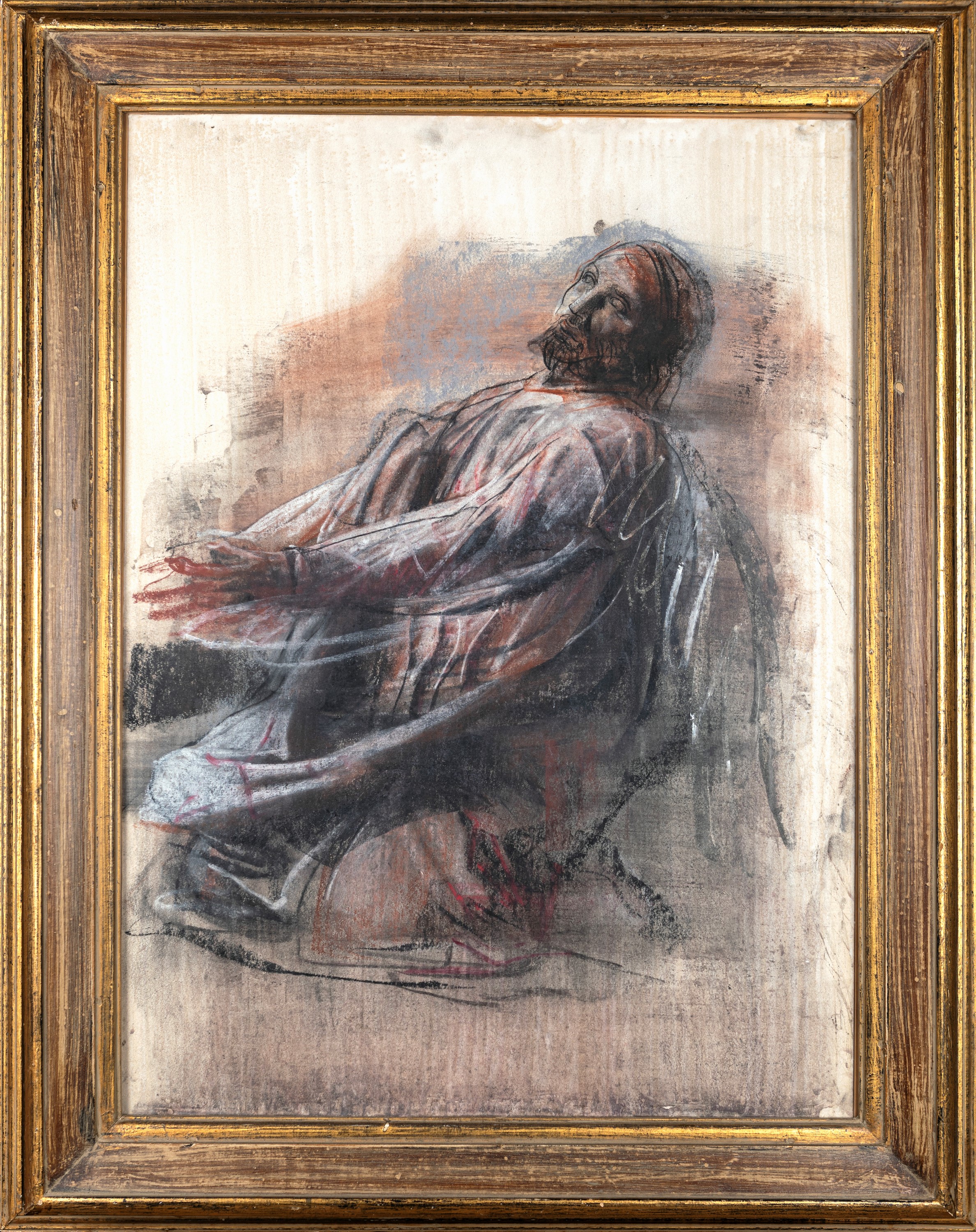 Pietro Annigoni - Cristo Nell'orto del Getsemani