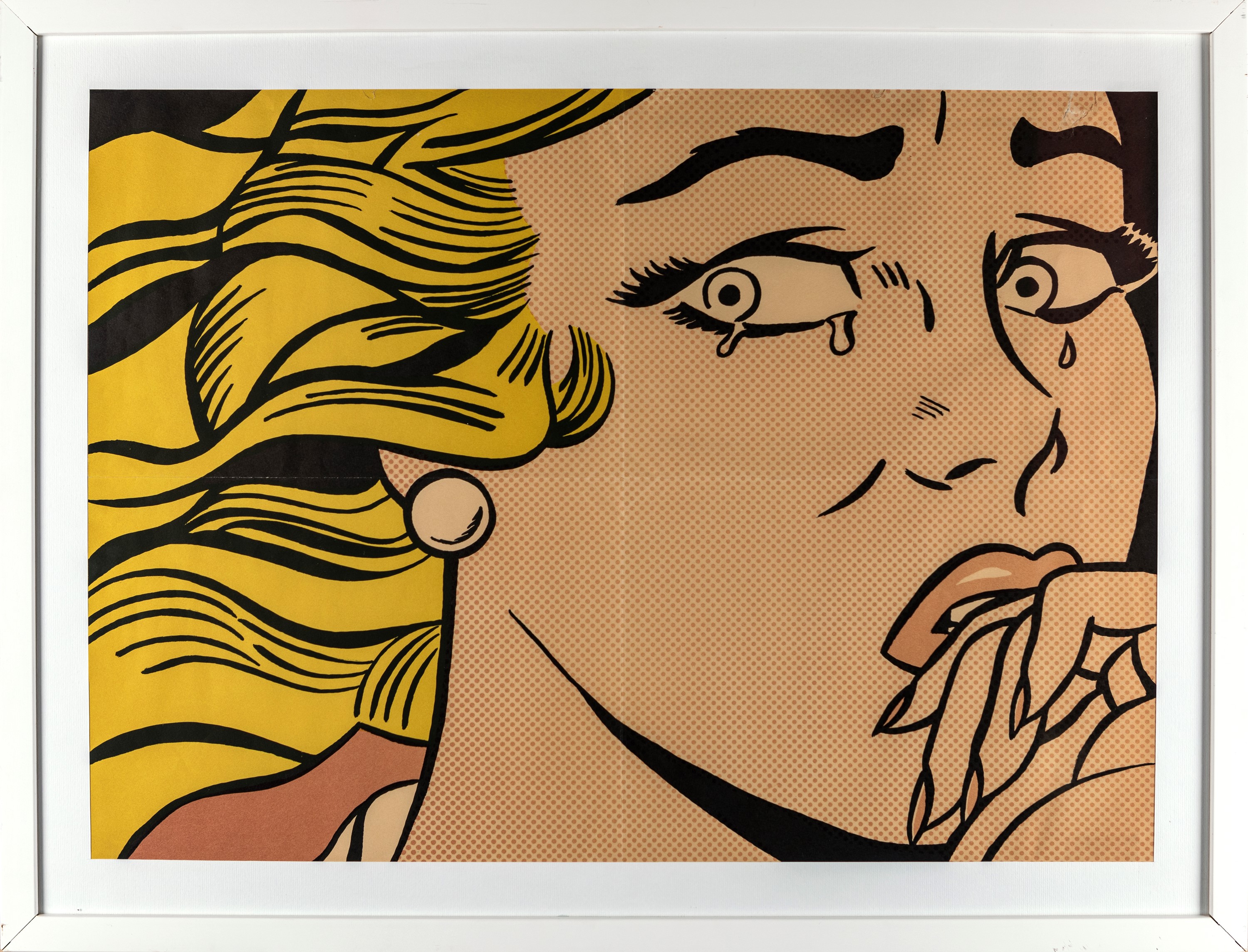Roy Lichtenstein - Crying Girl