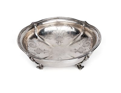 Ciotola Centrotavola in Argento 875/000, San Pietroburgo 1849
