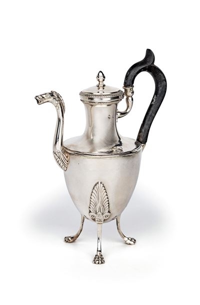 Egoiste in Argento 950/000, Parigi 1809 - 1818