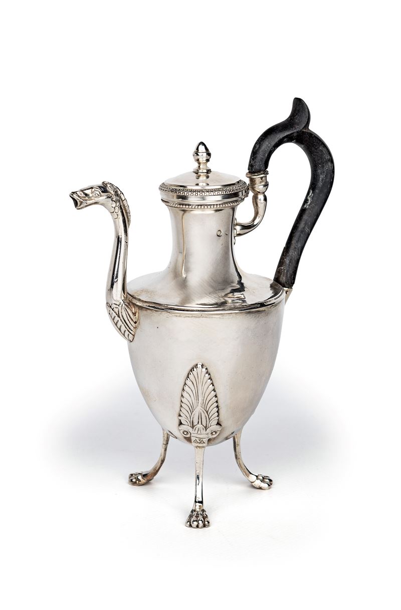 Egoiste in Argento 950/000, Parigi 1809 - 1818